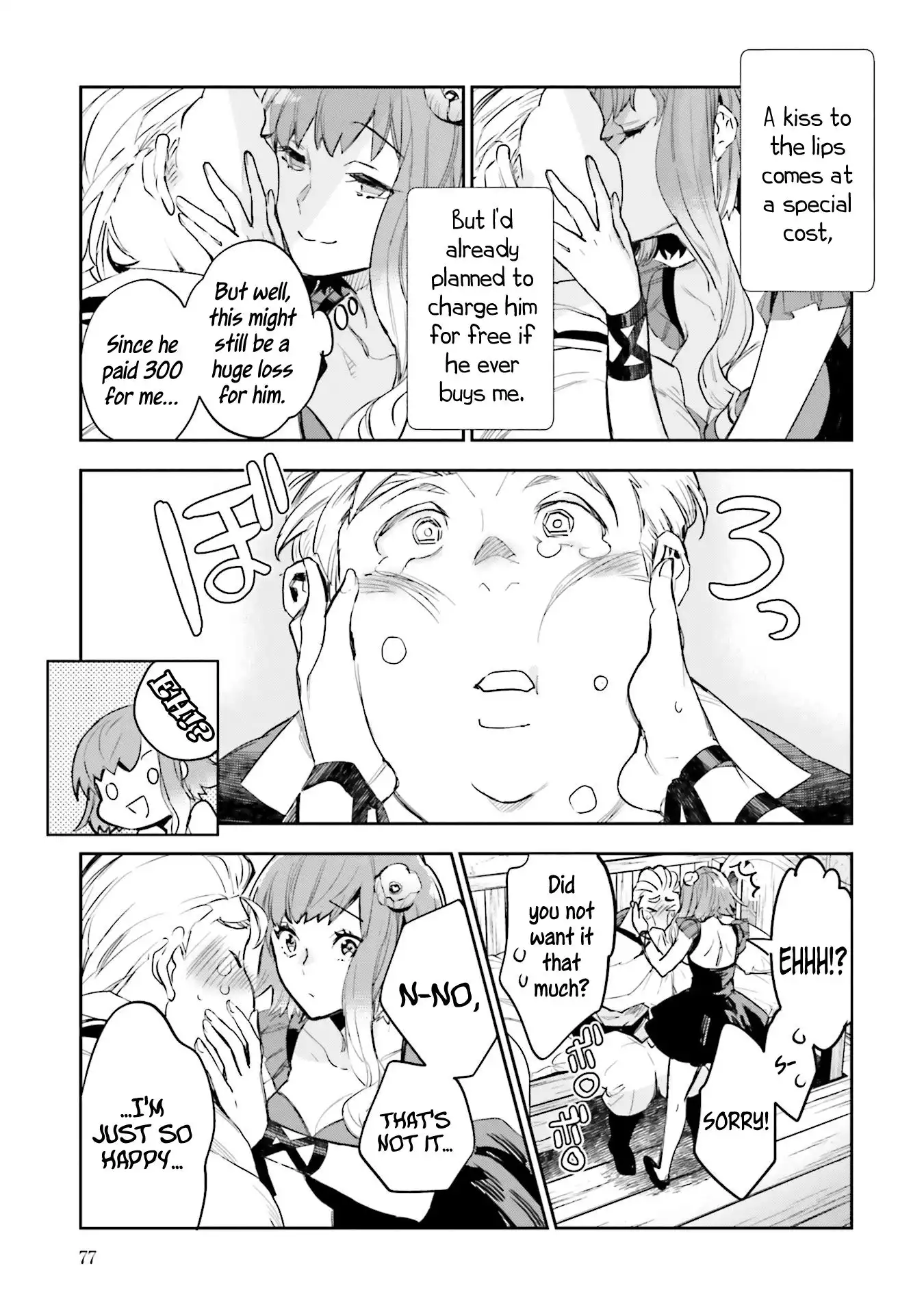 JK Haru wa Isekai de Shoufu ni natta Chapter 6 31